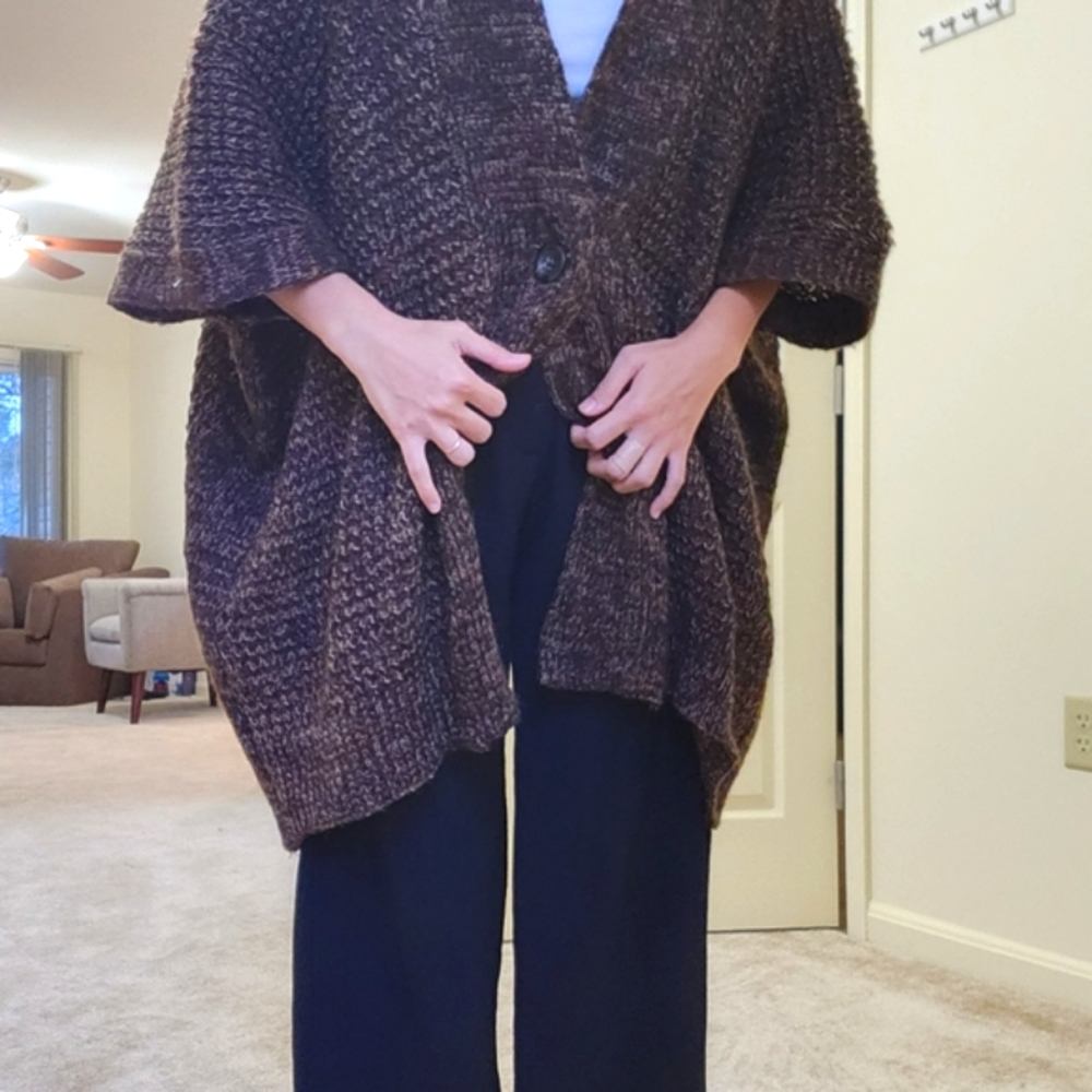 Knitted Loose Cardigan - Picture 4 of 7